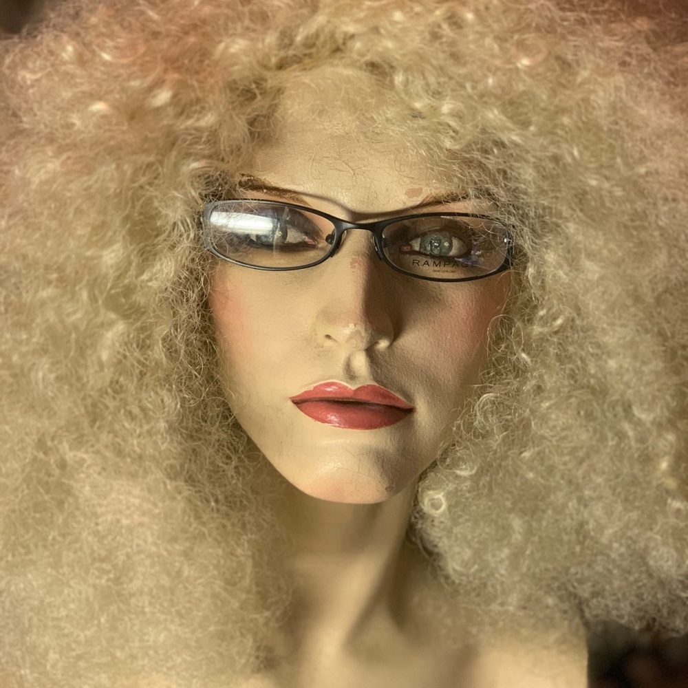 Rampage Black Pearl Eyeglasses  51-17-135